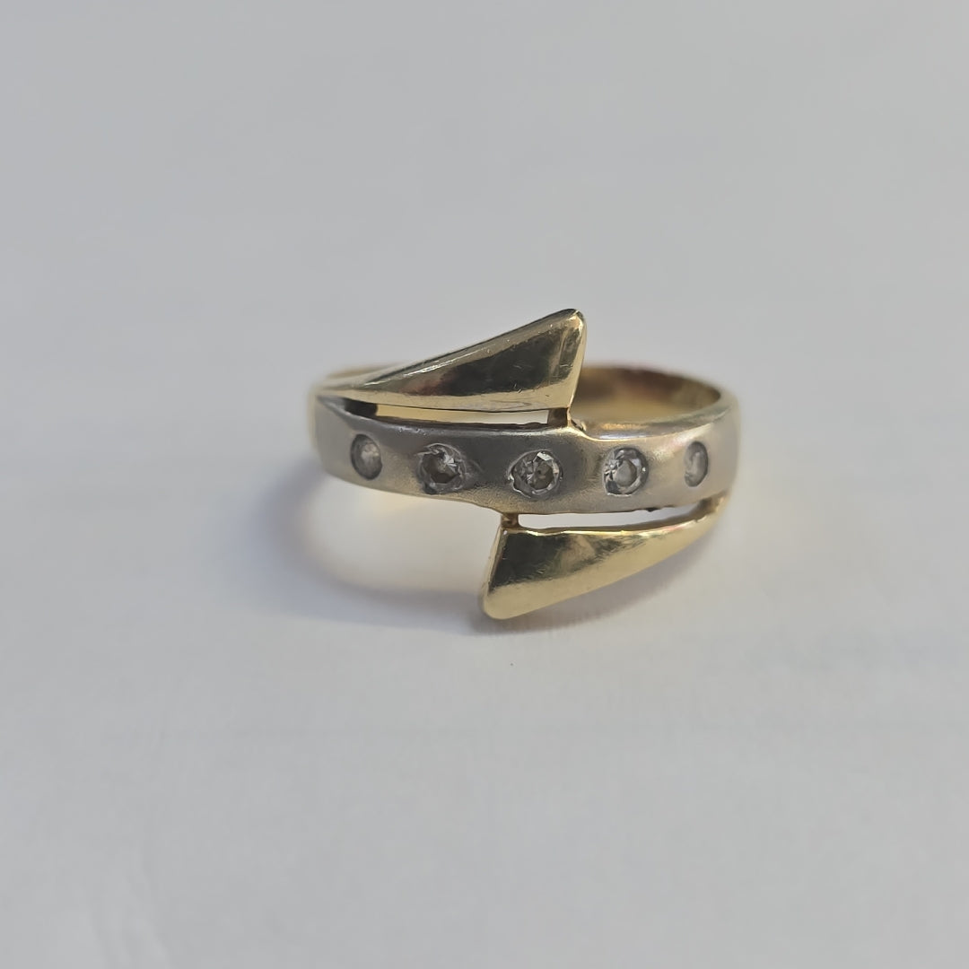 ANILLITO ORO 10 K 3,30 GRMS (SEMINUEVO)