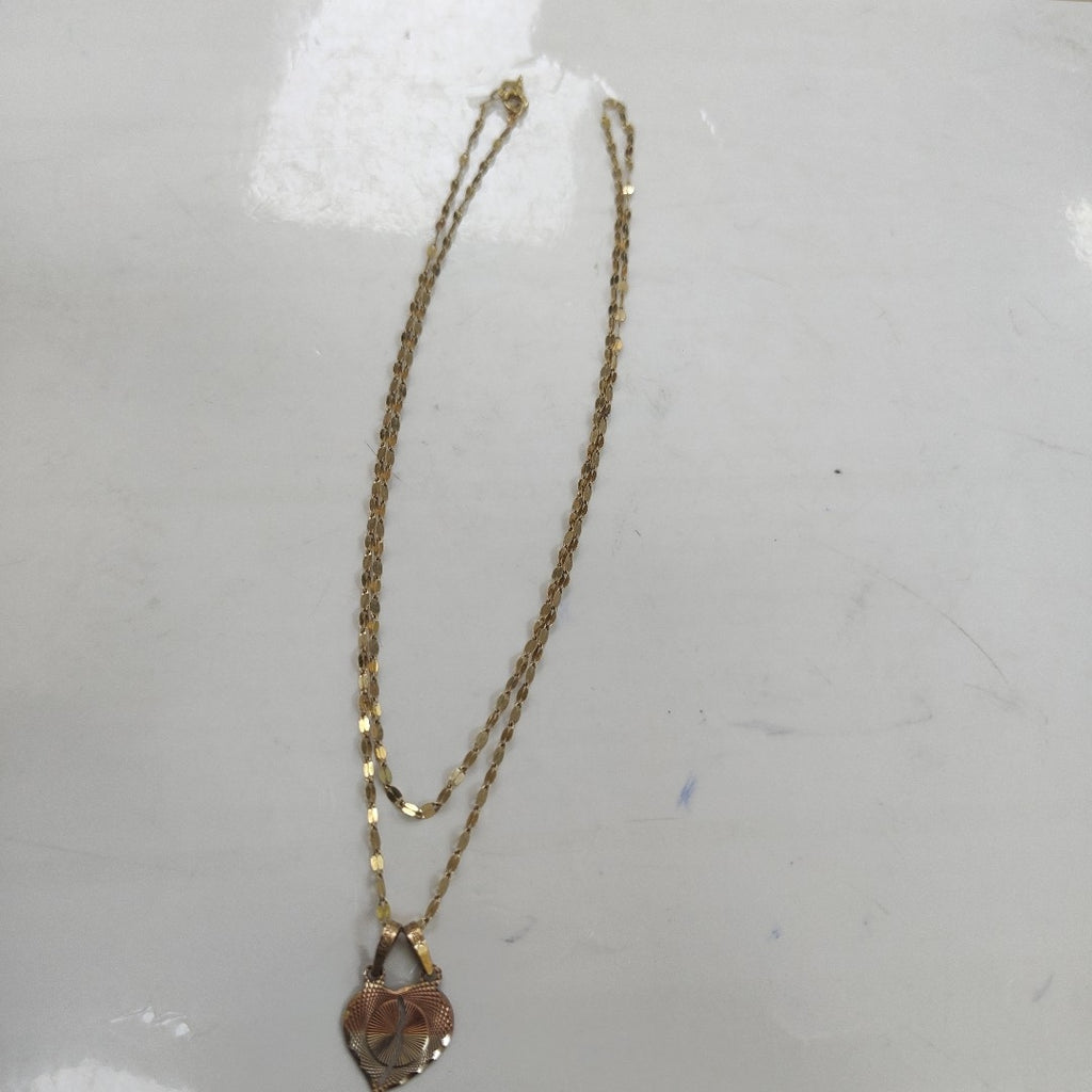 CADENA ORO 10 K 2.2 GRMS (SEMINUEVO)