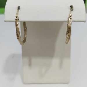 ARRACADAS PAR ORO 14 K 1,90 GRMS (SEMINUEVO)