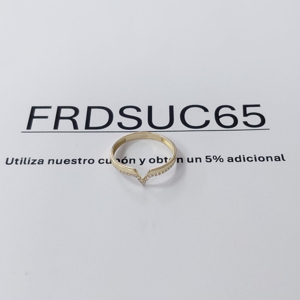 ANILLOS DAMA ORO 14K 1.5 (NUEVO)