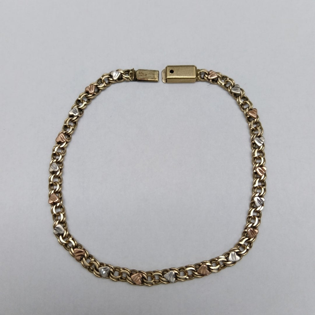 PULSERA ORO 10 K 5.8 GRMS (SEMINUEVO)