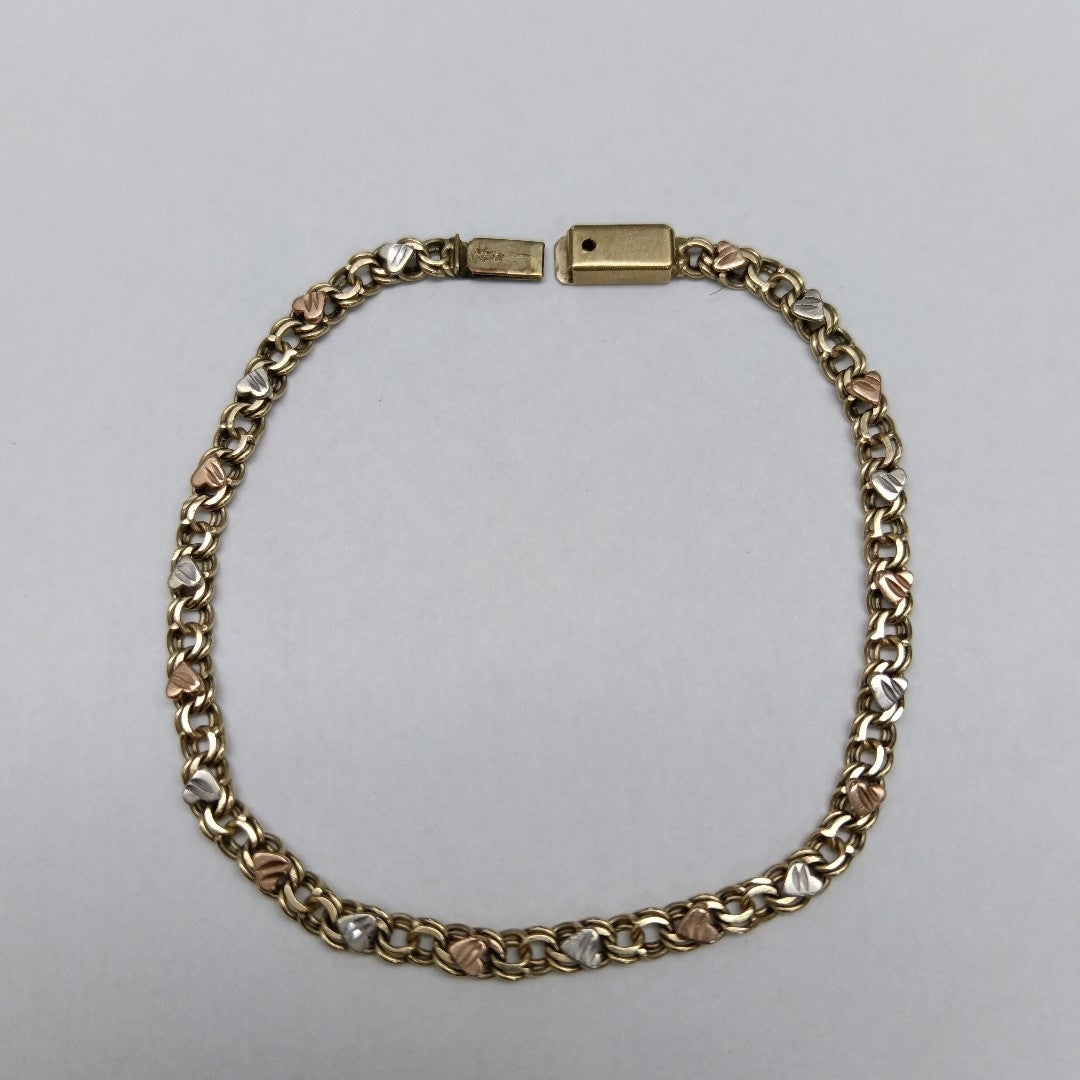 PULSERA ORO 10 K 5.8 GRMS (SEMINUEVO)