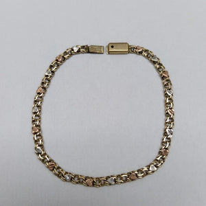 PULSERA ORO 10 K 5.8 GRMS (SEMINUEVO)