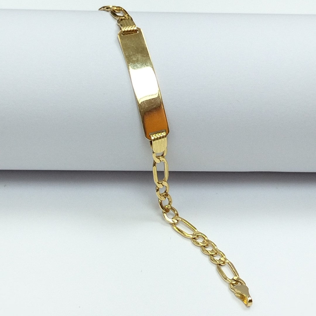 ESCLAVAS NIÑO ORO 14K 4 (NUEVO)
