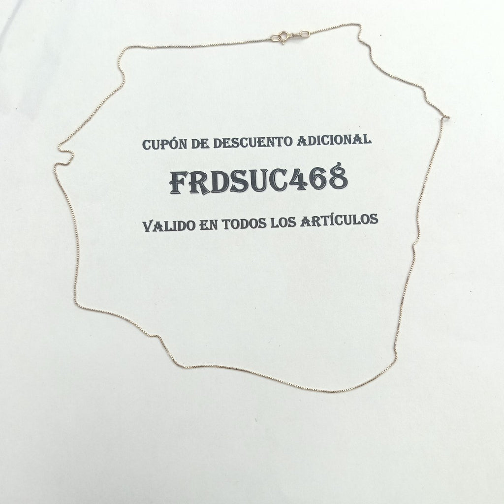 CADENA ORO 10 K 1 GRMS (SEMINUEVO)