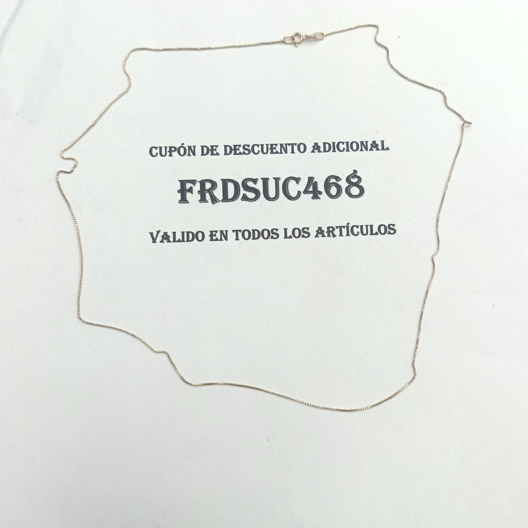 CADENA ORO 10 K 1 GRMS (SEMINUEVO)