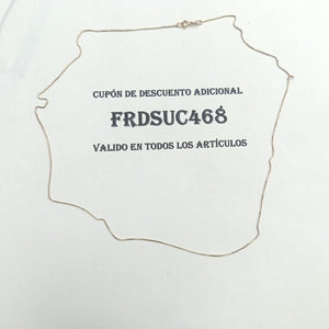 CADENA ORO 10 K 1 GRMS (SEMINUEVO)