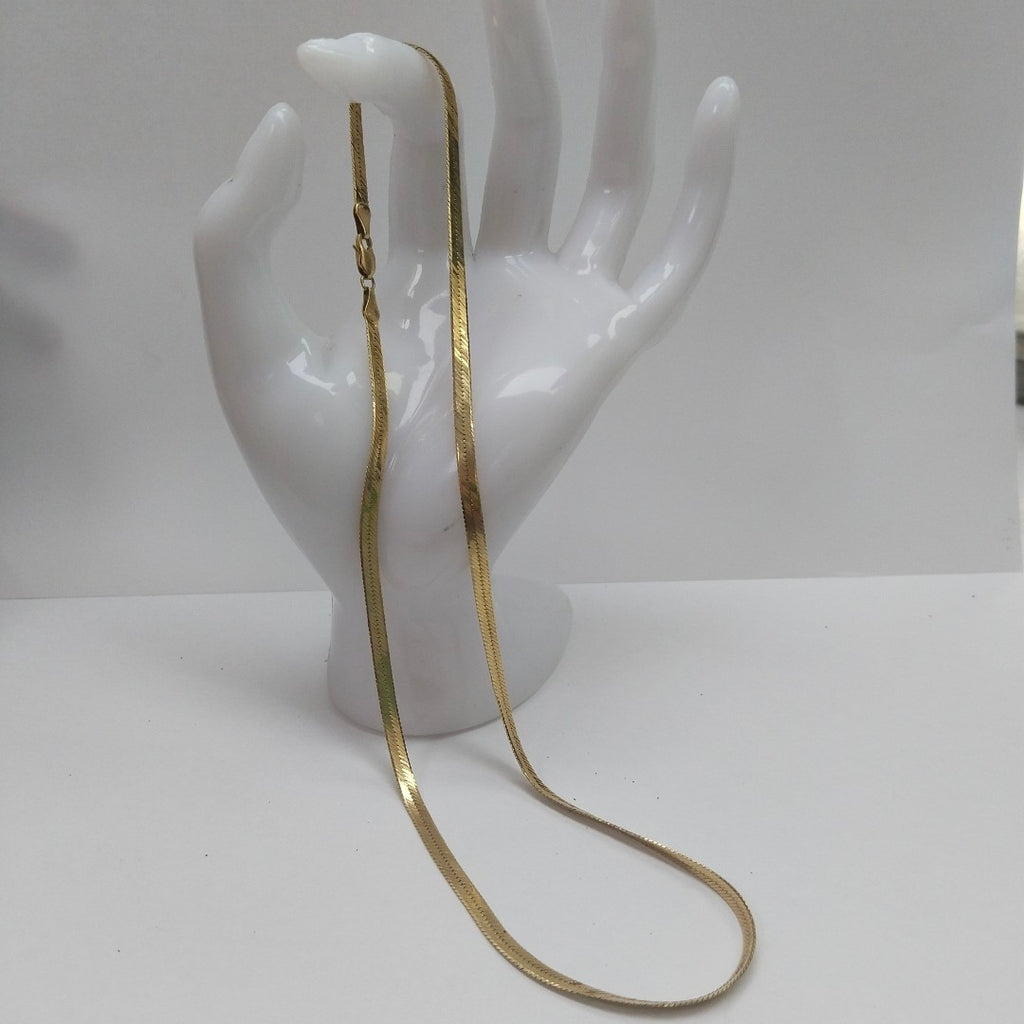 GARGANTILLA ORO 14 K 8.9 GRMS (SEMINUEVO)