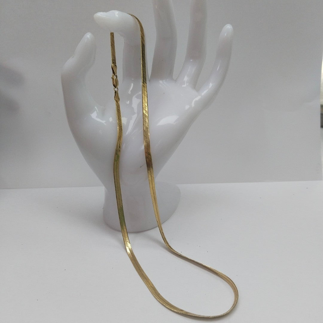 GARGANTILLA ORO 14 K 8.9 GRMS (SEMINUEVO)