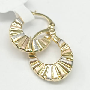 ARRACADAS ORO 14K 1.5 (NUEVO)