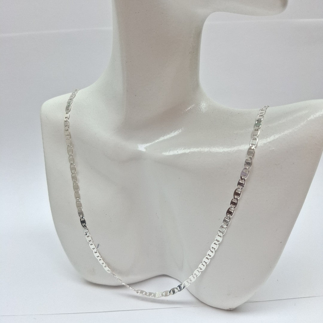 CADENA GUCHI PLATA .925 55 CM 5.12 GR (NUEVO)