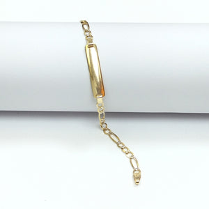 ESCLAVAS NIÑO ORO 14K 3.2 (NUEVO)