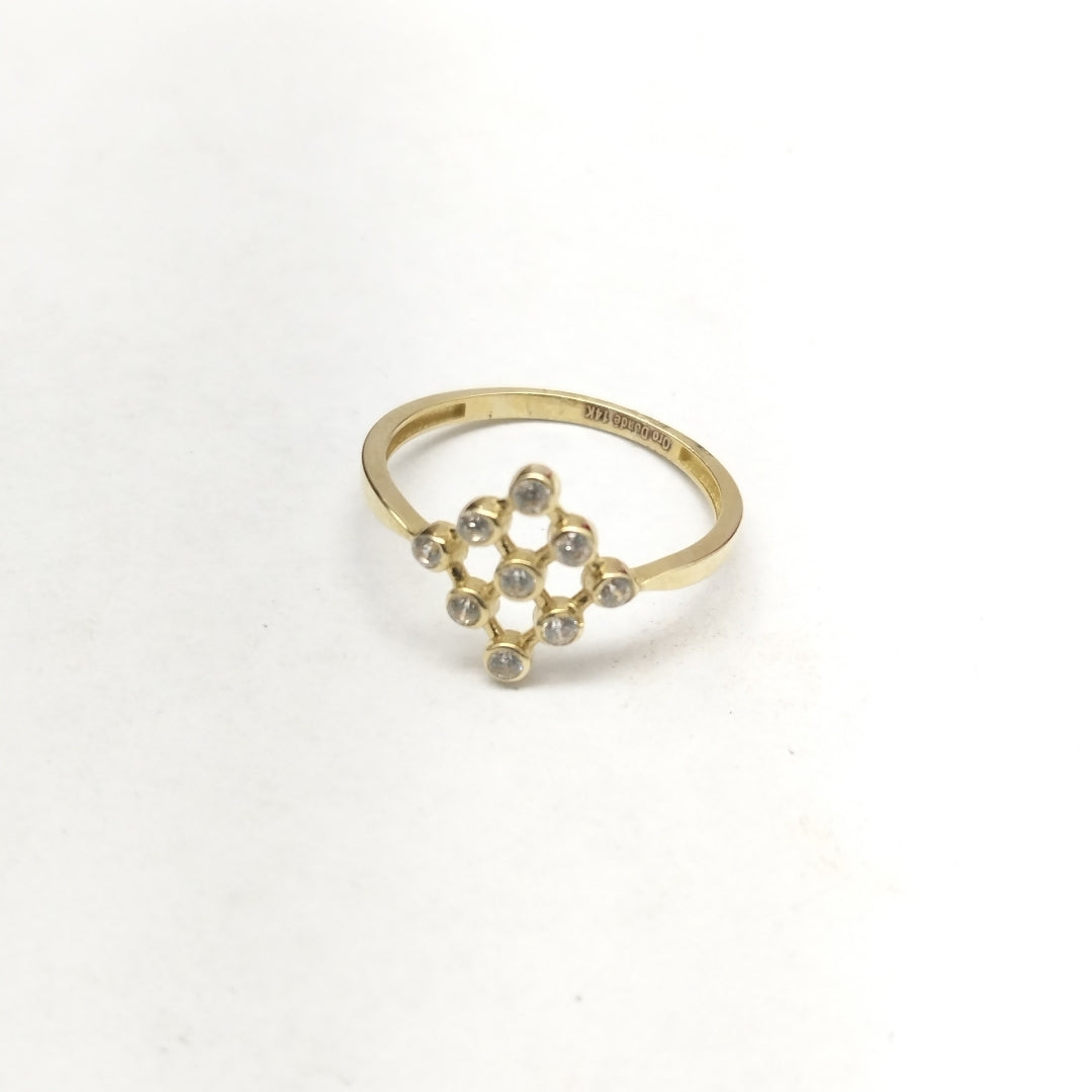 ANILLOS DAMA ORO 14K 1.5 (NUEVO)