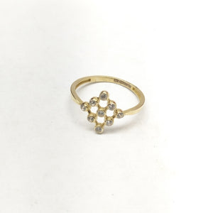 ANILLOS DAMA ORO 14K 1.5 (NUEVO)