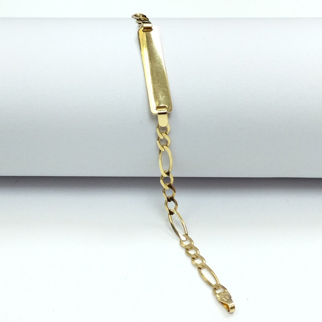 ESCLAVAS NIÑO ORO 14K 3.3 (NUEVO)