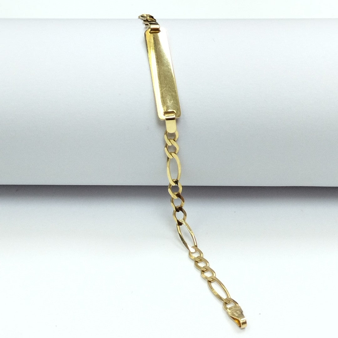 ESCLAVAS NIÑO ORO 14K 3.3 (NUEVO)