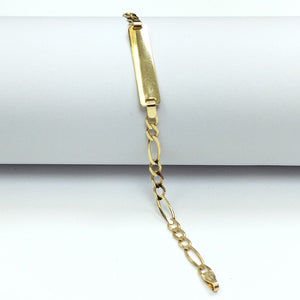 ESCLAVAS NIÑO ORO 14K 3.3 (NUEVO)
