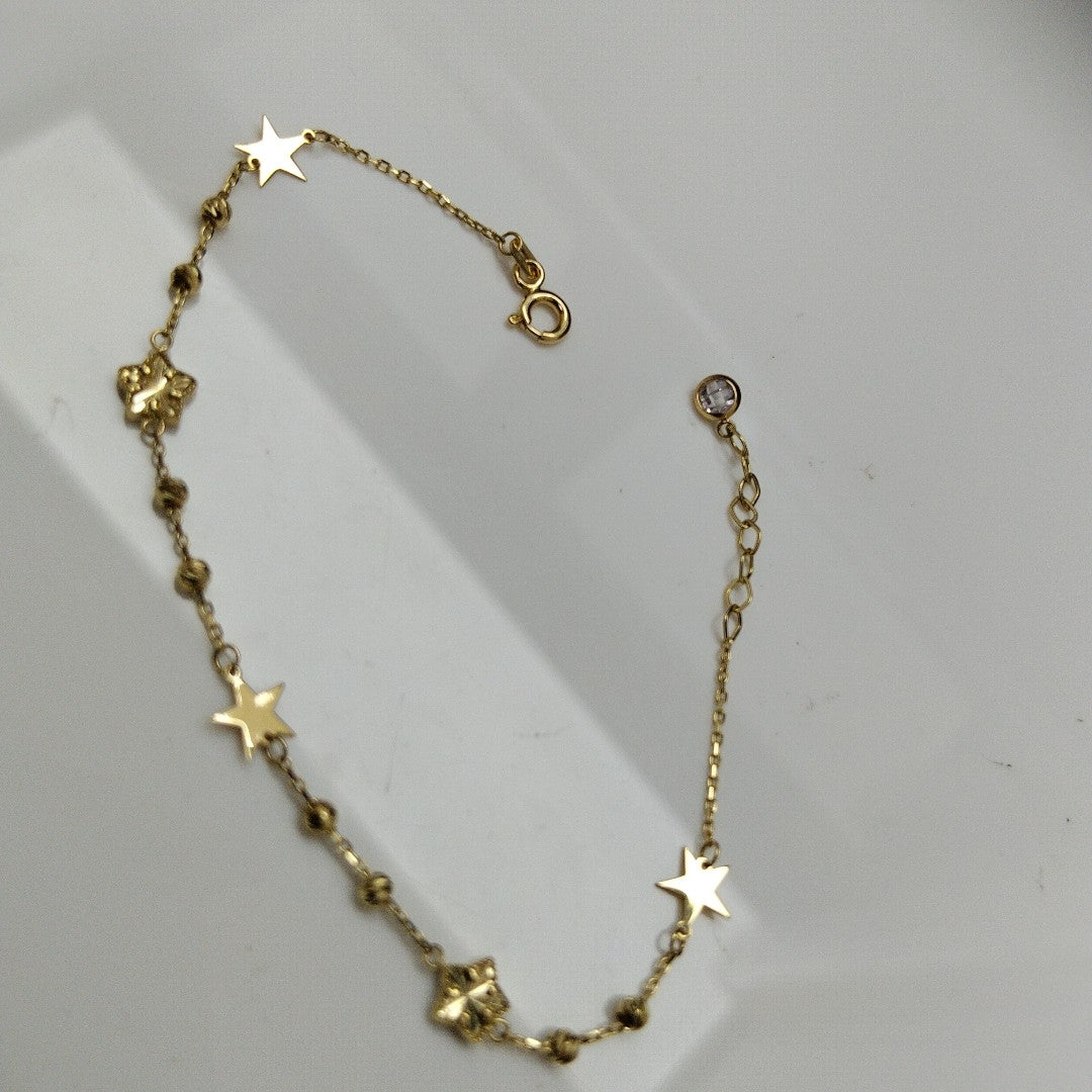 PULSERAS DAMA ORO 14K 1.8 (NUEVO)