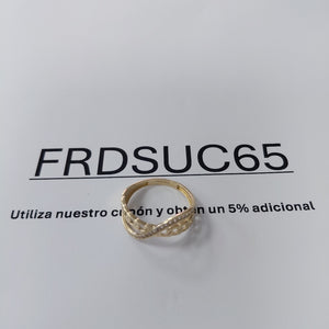ANILLOS DAMA ORO 14K 2 (NUEVO)