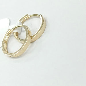 HUGGIES ORO 14K 1.2 (NUEVO)