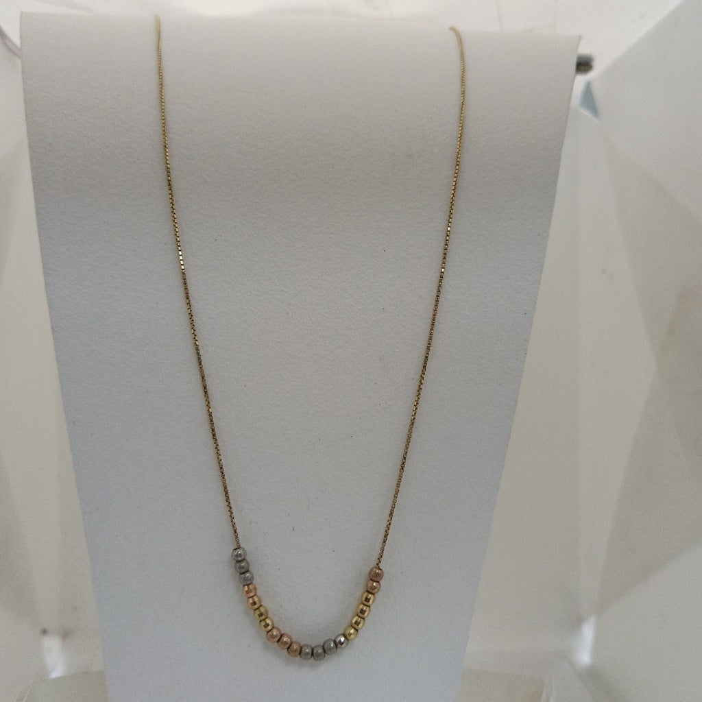 CADENA ORO 14 K 3.1 GRMS (SEMINUEVO)