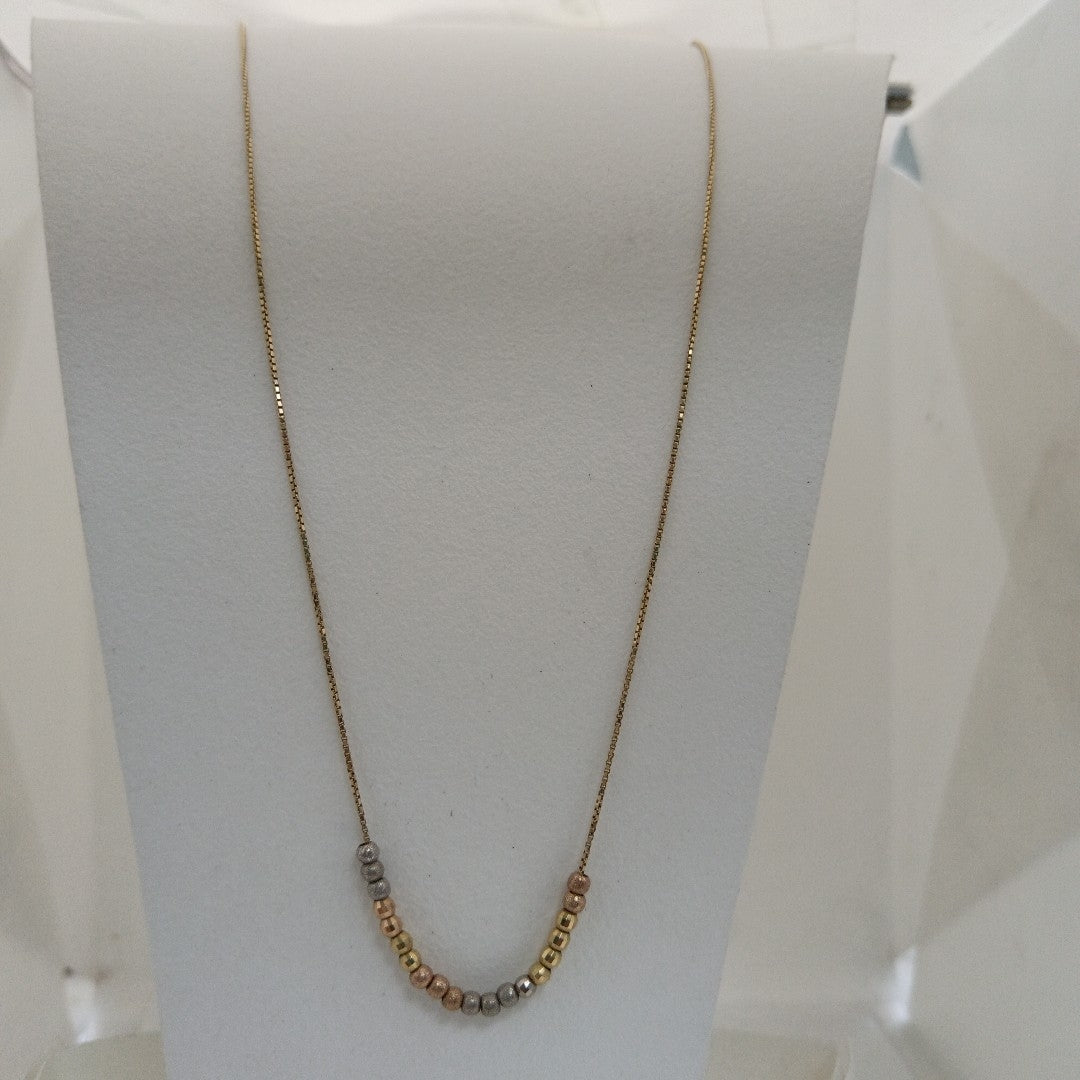CADENA ORO 14 K 3.1 GRMS (SEMINUEVO)