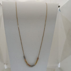 CADENA ORO 14 K 3.1 GRMS (SEMINUEVO)