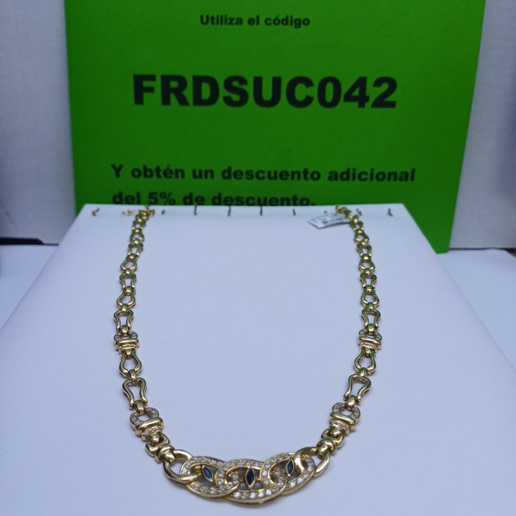 GARGANTILLA ORO 18 K 40,40 GRMS (SEMINUEVO)