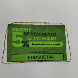 CADENA ORO 14 K 1,00 GRMS (SEMINUEVO)
