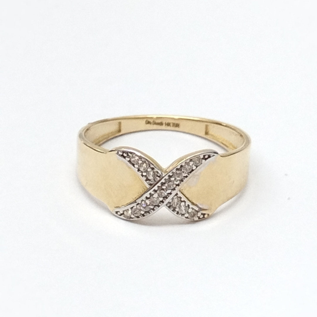 ANILLOS DAMA ORO 14K 2.1 (NUEVO)
