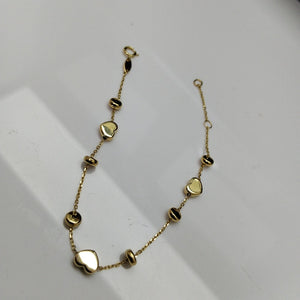 PULSERAS DAMA ORO 14K 1.5 (NUEVO)