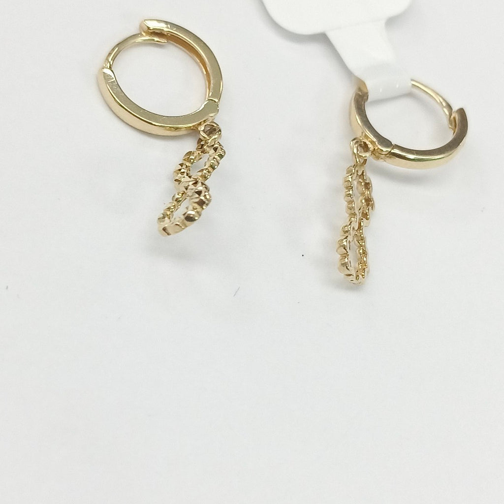 HUGGIES ORO 14K 1.5 (NUEVO)