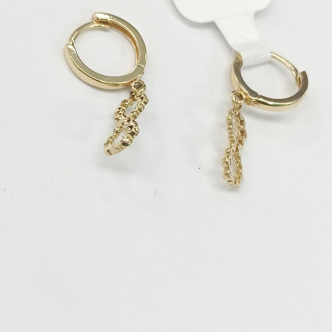HUGGIES ORO 14K 1.5 (NUEVO)