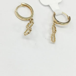 HUGGIES ORO 14K 1.5 (NUEVO)