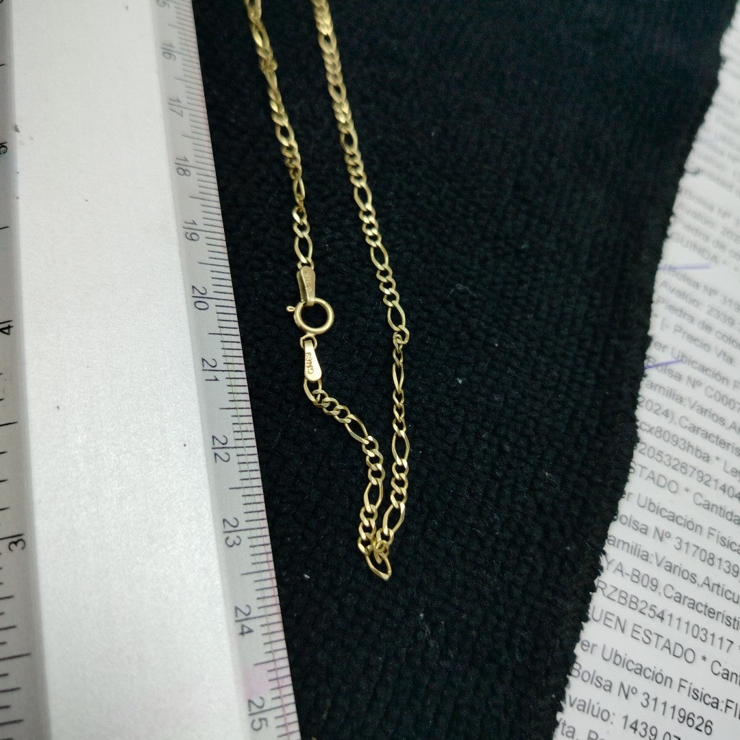 CADENA ORO 10 K 3.2 GRMS (SEMINUEVO)