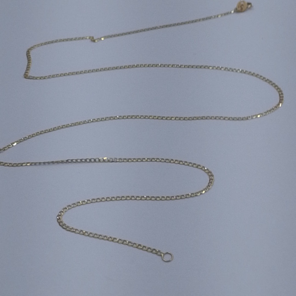 CADENA ORO 14 K 1.8 GRMS (SEMINUEVO)