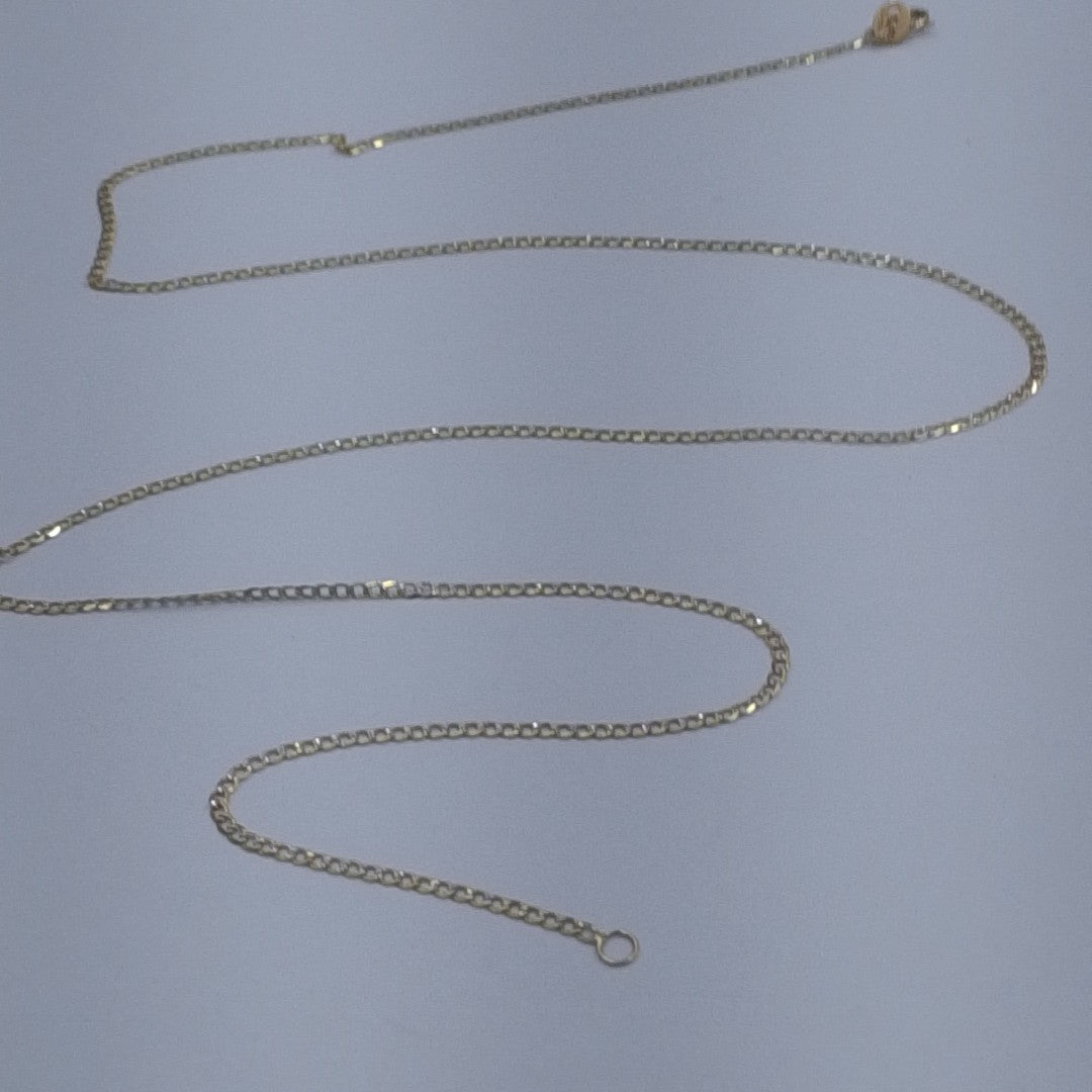 CADENA ORO 14 K 1.8 GRMS (SEMINUEVO)