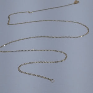 CADENA ORO 14 K 1.8 GRMS (SEMINUEVO)