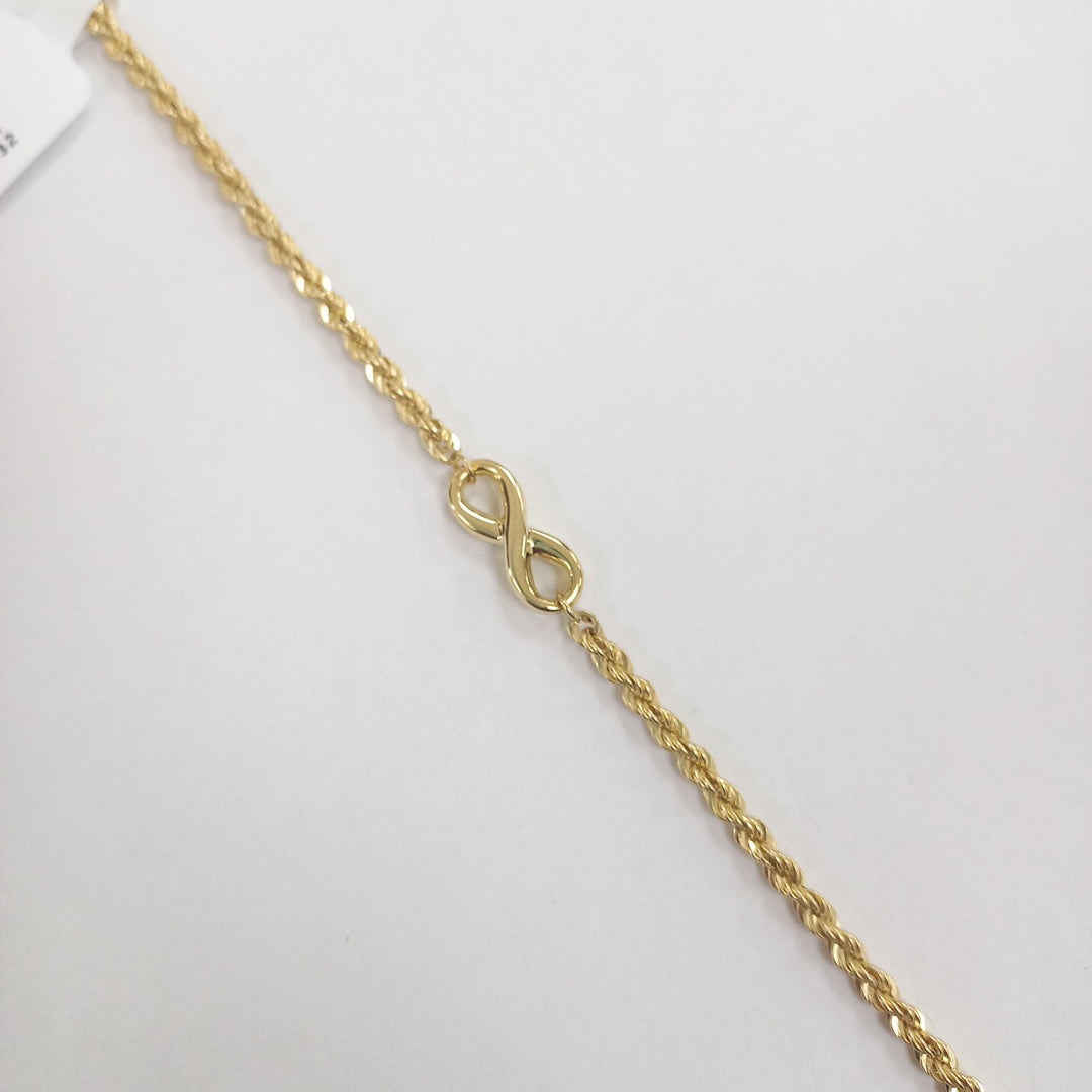 PULSERAS DAMA ORO 14K 2 (NUEVO)
