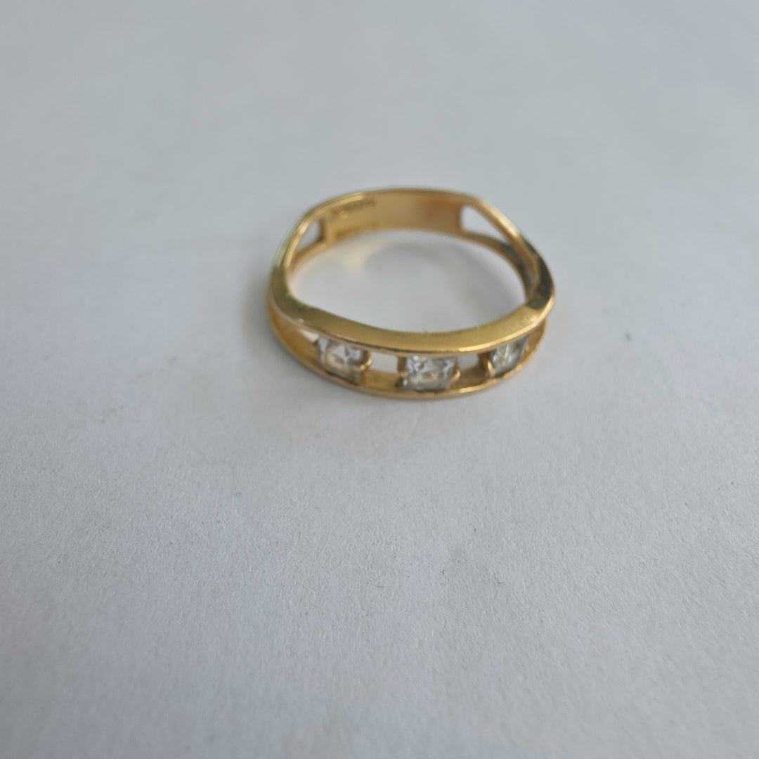 ANILLITO ORO 14 K 2,10 GRMS (SEMINUEVO)