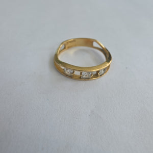ANILLITO ORO 14 K 2,10 GRMS (SEMINUEVO)