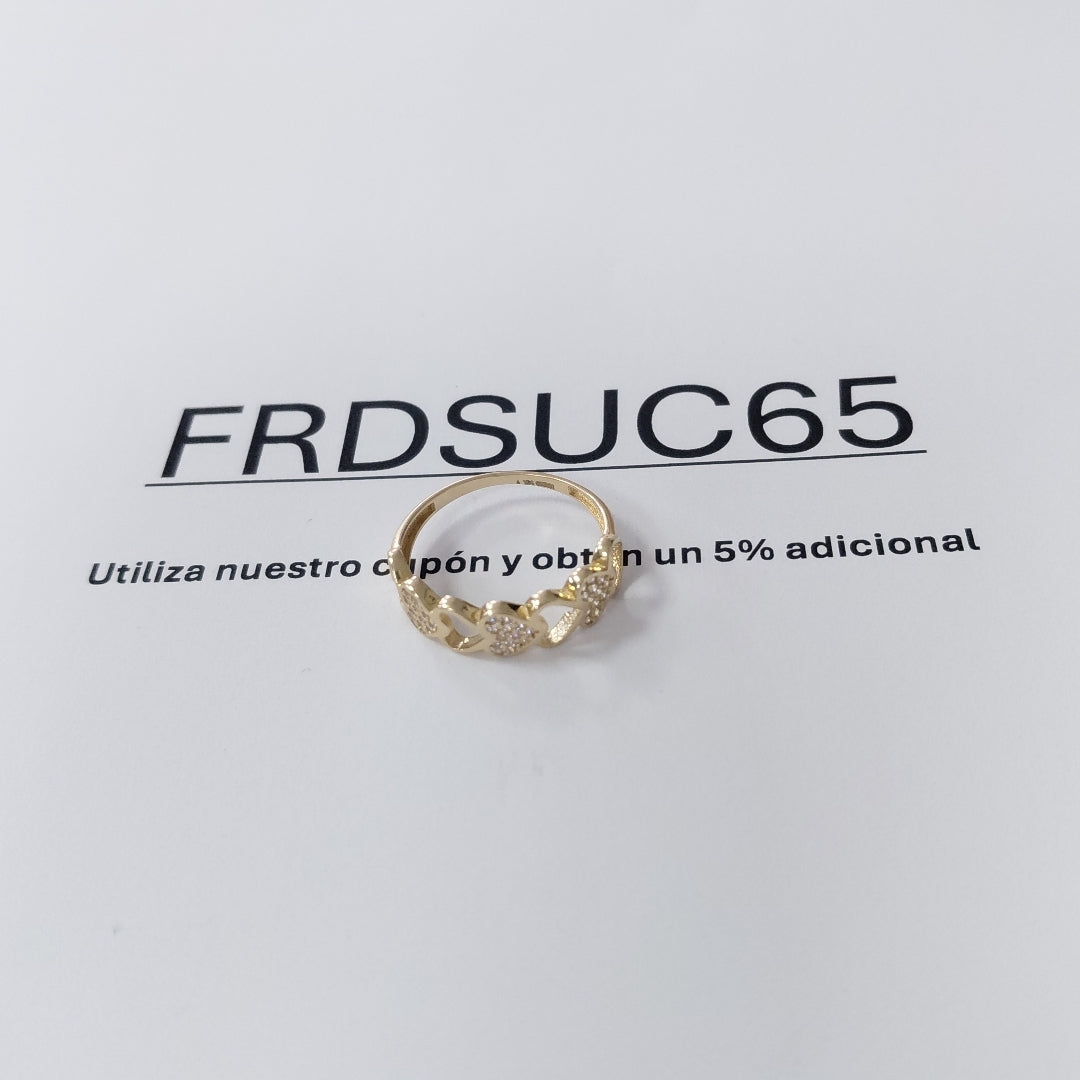 ANILLOS DAMA ORO 14K 2.2 (NUEVO)