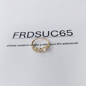 ANILLOS DAMA ORO 14K 2.2 (NUEVO)