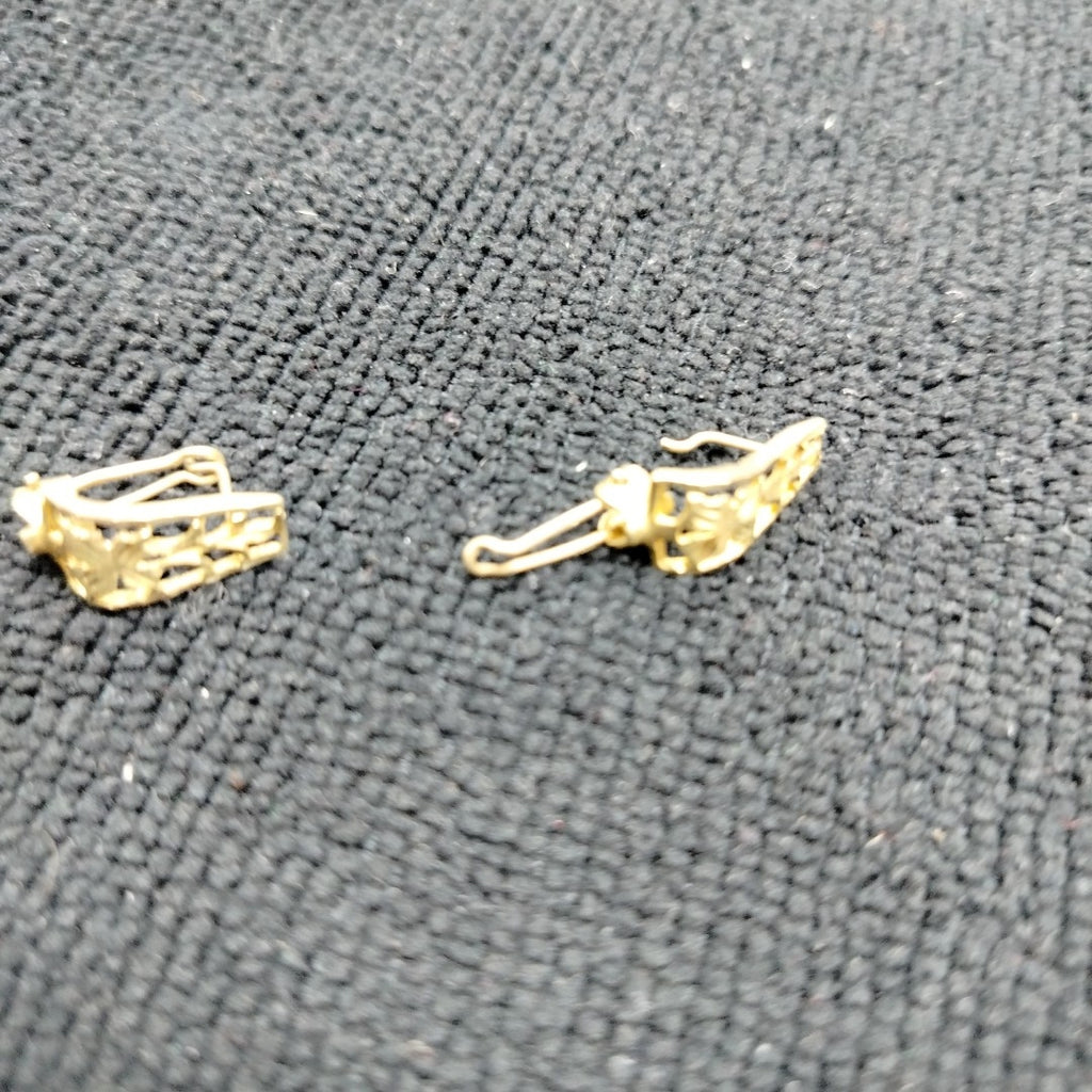 ARETES PAR ORO 10 K 1.7 GRMS (SEMINUEVO)