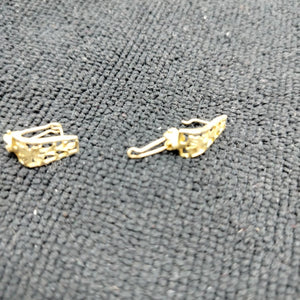 ARETES PAR ORO 10 K 1.7 GRMS (SEMINUEVO)