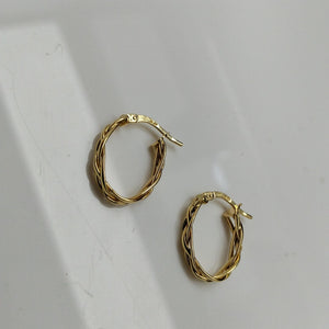 ARRACADAS ORO 14K 1.7 (NUEVO)