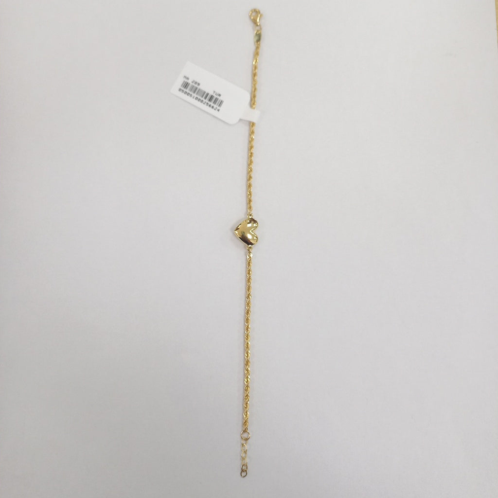 PULSERAS DAMA ORO 14K 1.7 (NUEVO)