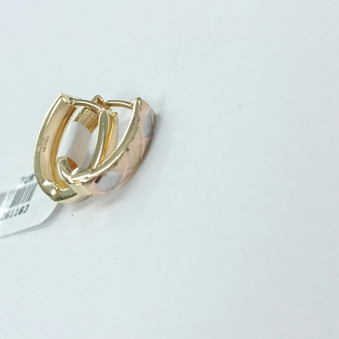 HUGGIES ORO 14K 1.1 (NUEVO)