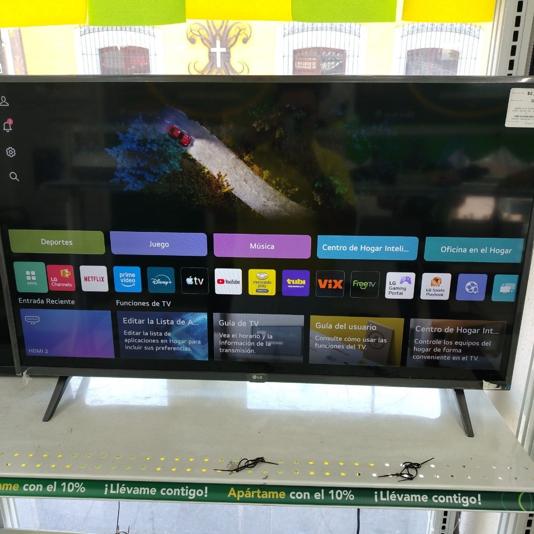 PANTALLA LG 43LR671C0SA (2024) 43" LED FULL HD (SEMINUEVO)