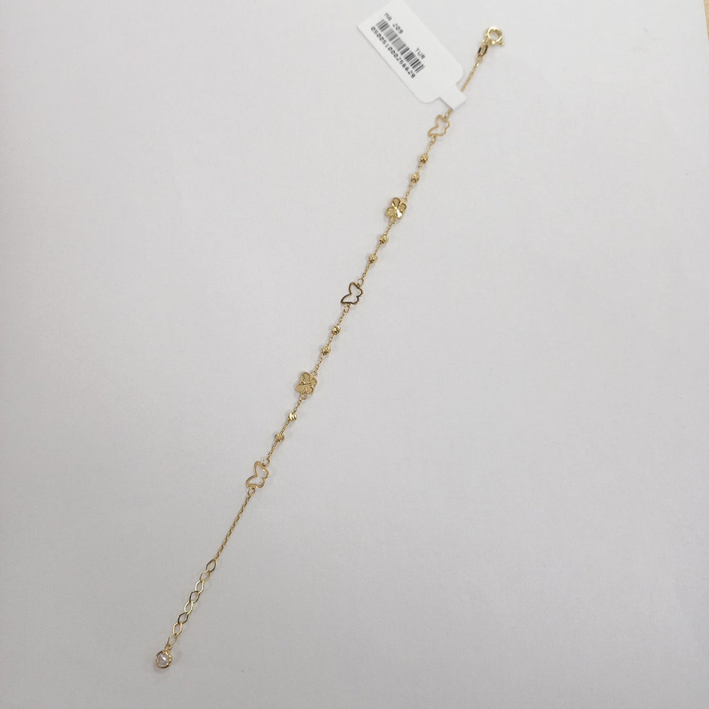 PULSERAS DAMA ORO 14K 1.6 (NUEVO)